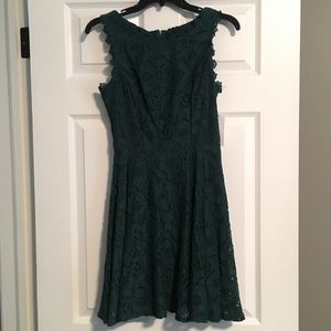 New with Tags Green Dress